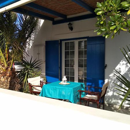 The Little Blue Avlemonas Buitenkant foto